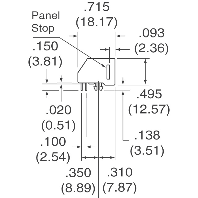 555165-5 TE Connectivity AMP Connectors