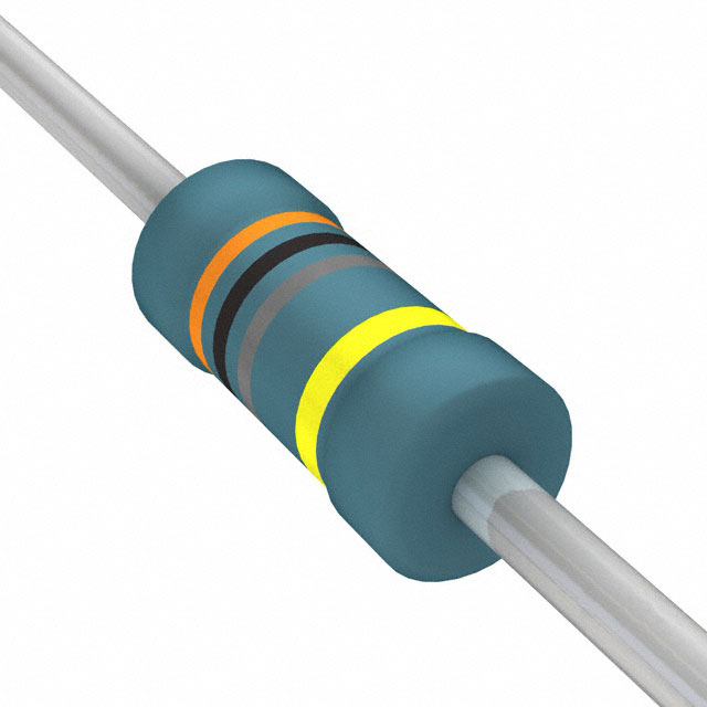 MBA02040C3007JCT00 Vishay Beyschlag/Draloric/BC Components