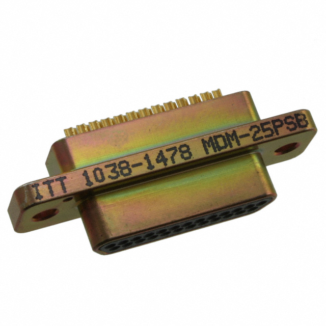 MDM-25PSB ITT Cannon, LLC
