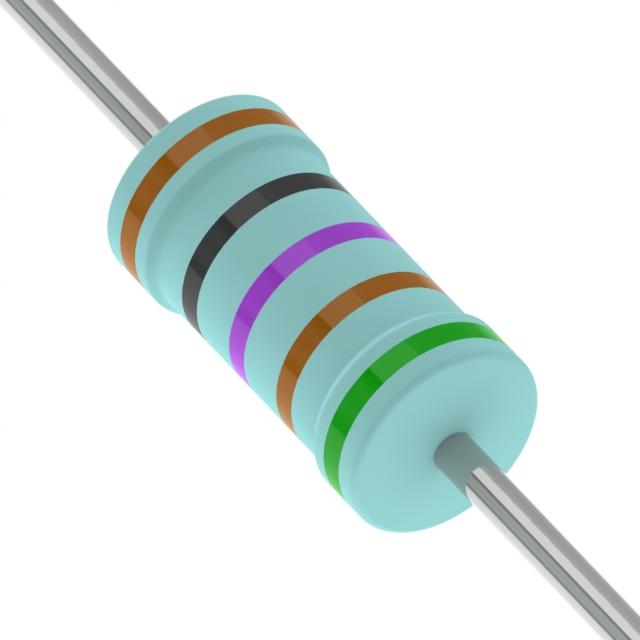 MFR50SDBE52-1K07 YAGEO