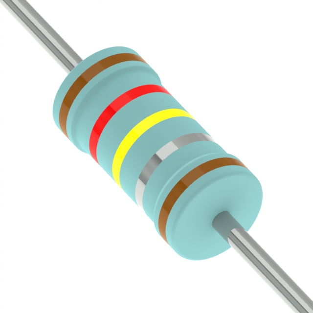 MF0207FTE52-1R24 YAGEO