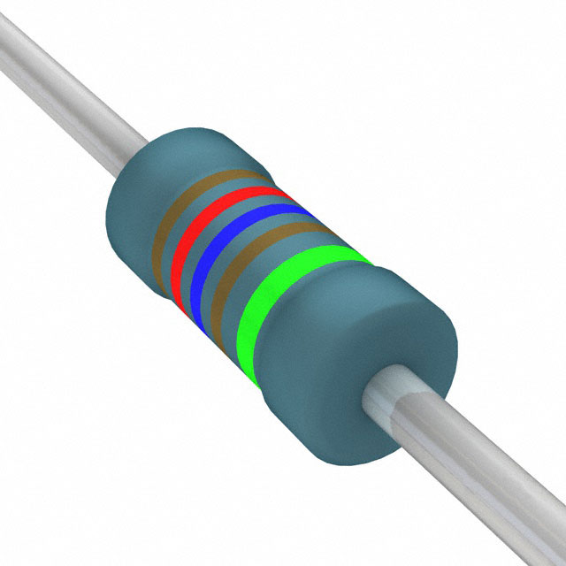 MBB02070D1261DC100 Vishay Beyschlag/Draloric/BC Components