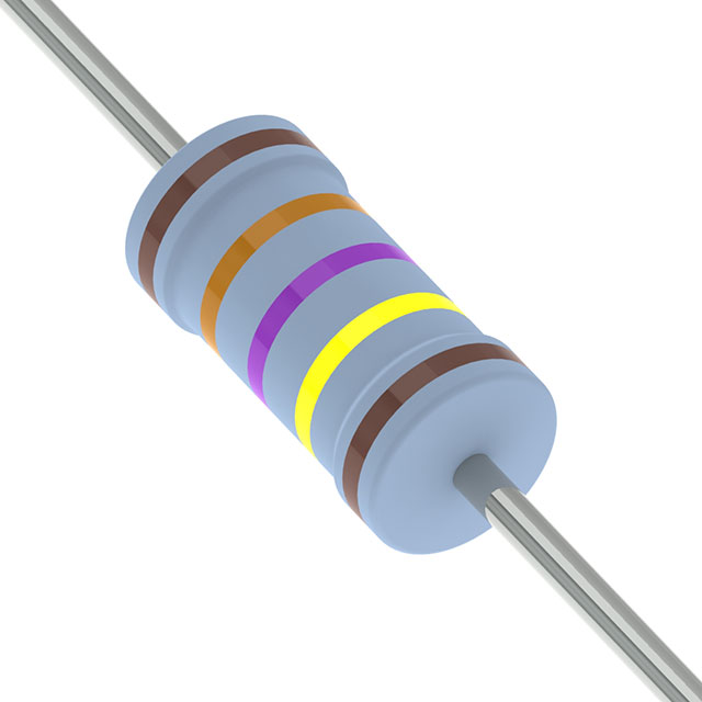 MFR100FRE52-1M37 YAGEO