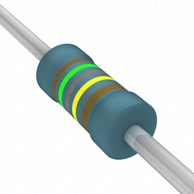 MBA02040C1584FC100 Vishay Beyschlag/Draloric/BC Components