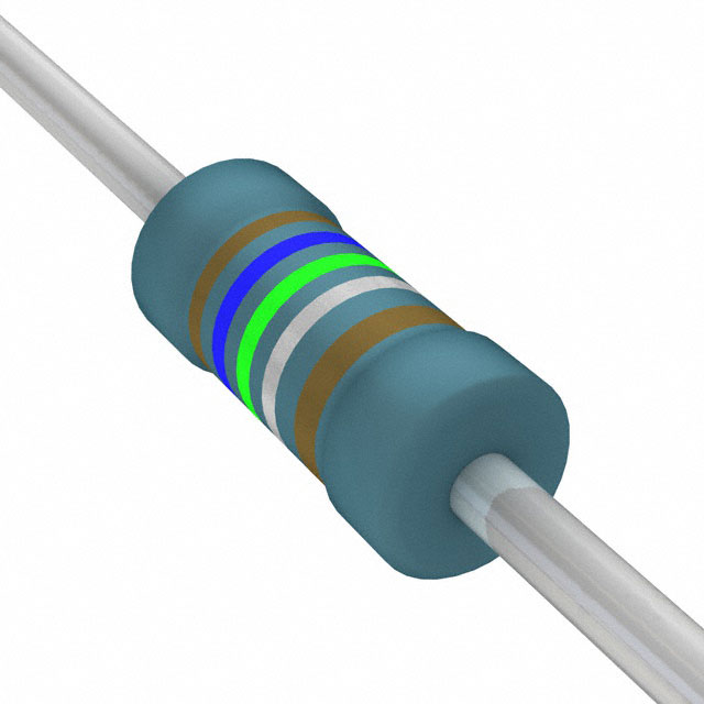 MBA02040C1658FRP00 Vishay Beyschlag/Draloric/BC Components