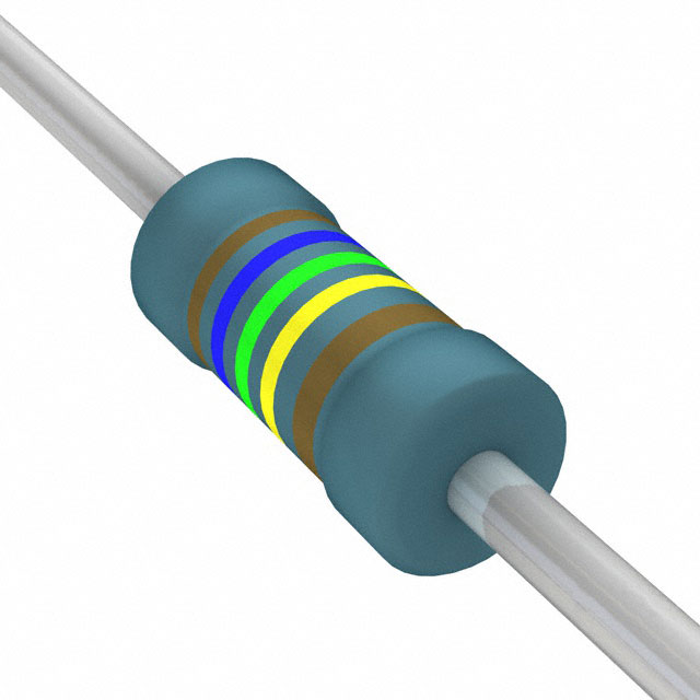 MBA02040C1654FRP00 Vishay Beyschlag/Draloric/BC Components