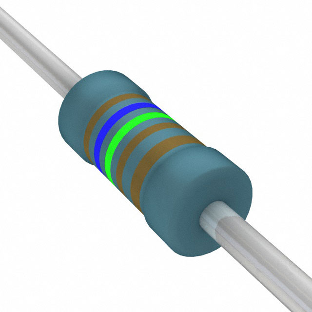 MBA02040C1651FCT00 Vishay Beyschlag/Draloric/BC Components