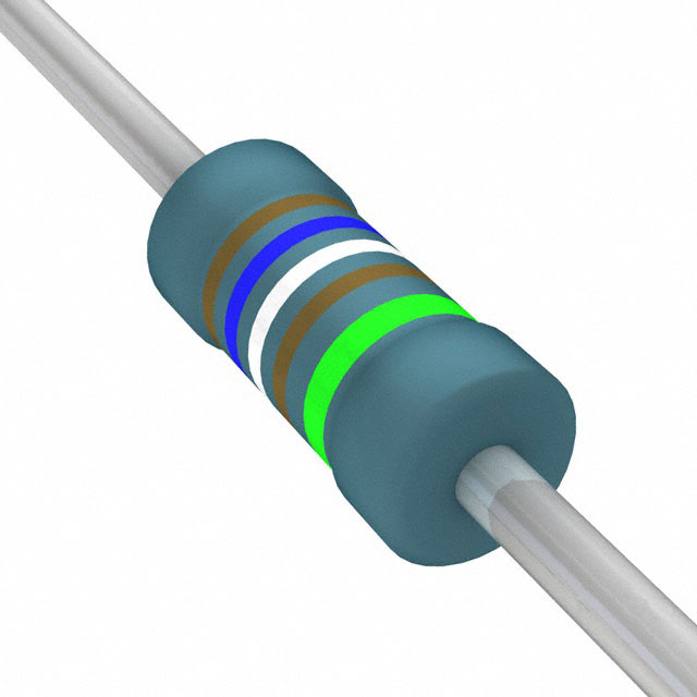 MBB02070C1691DC100 Vishay Beyschlag/Draloric/BC Components