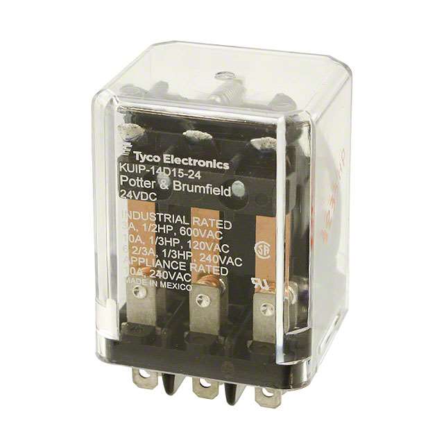 KUIP-14D15-24 TE Connectivity Potter & Brumfield Relays