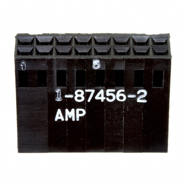 1-87456-2 TE Connectivity AMP Connectors