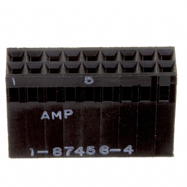 1-87456-4 TE Connectivity AMP Connectors