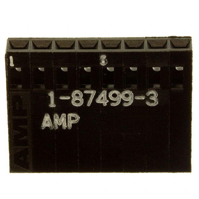 1-87499-3 TE Connectivity AMP Connectors