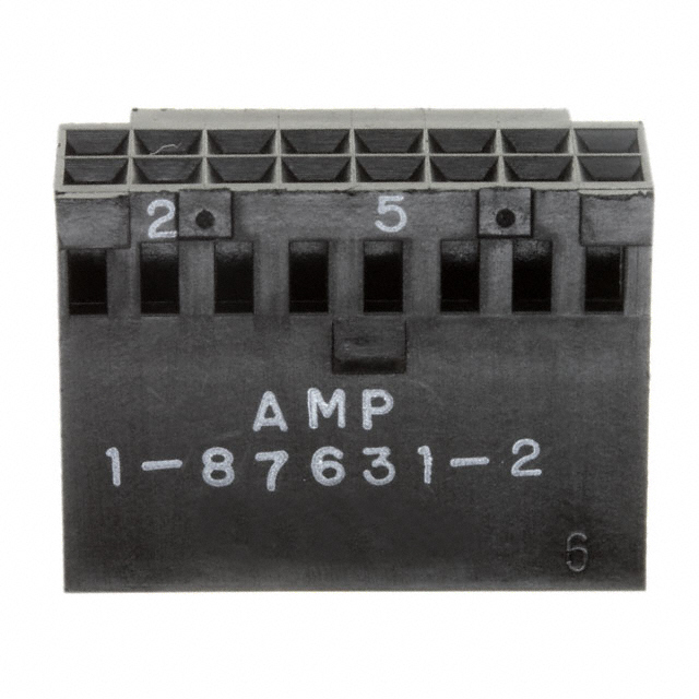 1-87631-2 TE Connectivity AMP Connectors