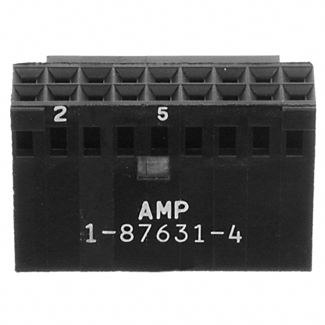 1-87631-4 TE Connectivity AMP Connectors