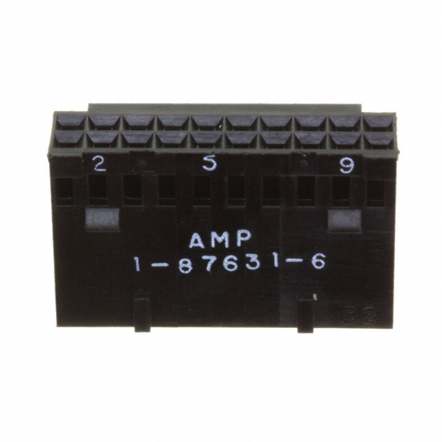 1-87631-6 TE Connectivity AMP Connectors