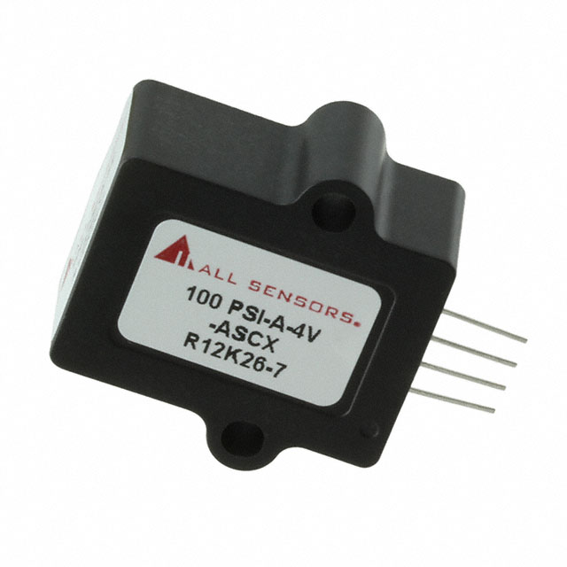 100 PSI-A-4V-ASCX Amphenol All Sensors Corporation