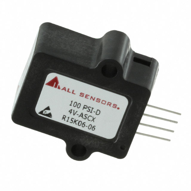 100 PSI-D-4V-ASCX Amphenol All Sensors Corporation