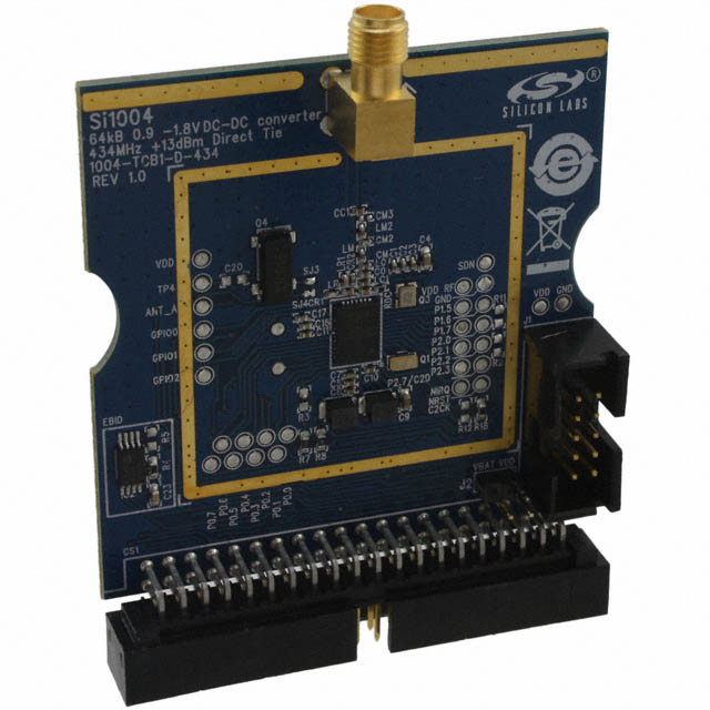 1004-TCB1D434 Silicon Labs