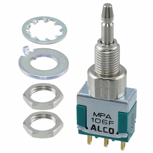 MPA106F TE Connectivity ALCOSWITCH Switches