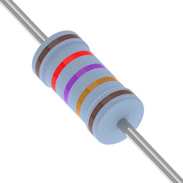 MFR25SFBE52-127K YAGEO