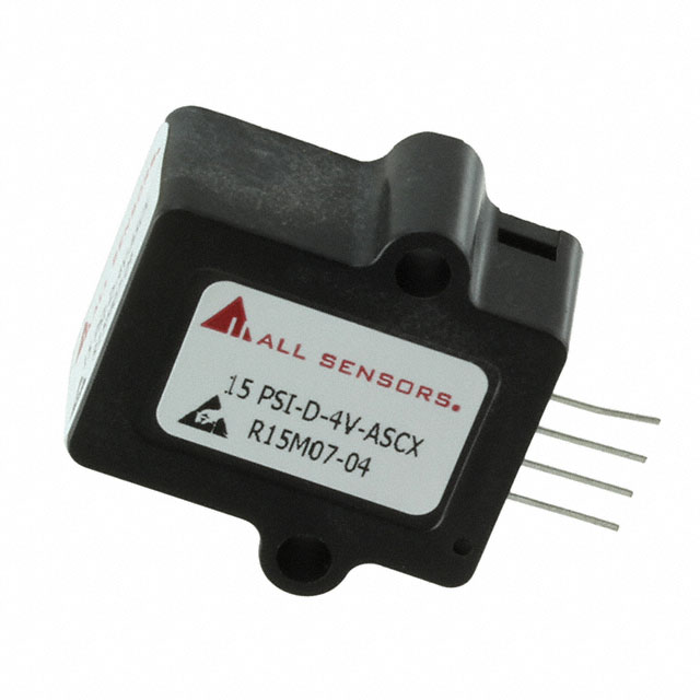 15 PSI-D-4V-ASCX Amphenol All Sensors Corporation