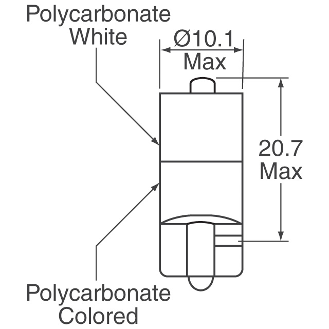 VC1511B45W3 Visual Communications Company - VCC