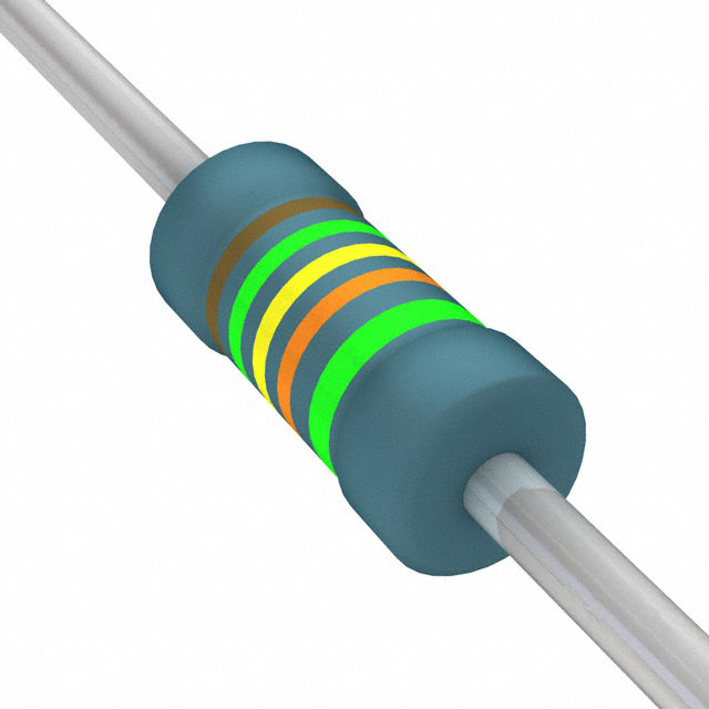 MBB02070C1543DC100 Vishay Beyschlag/Draloric/BC Components