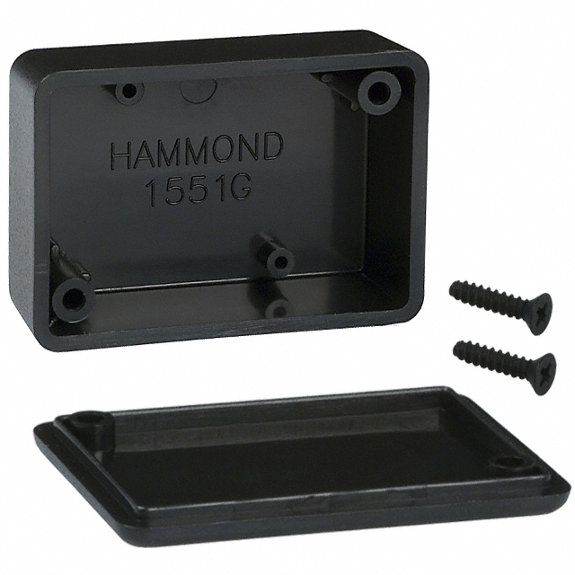 1551GBK Hammond Manufacturing