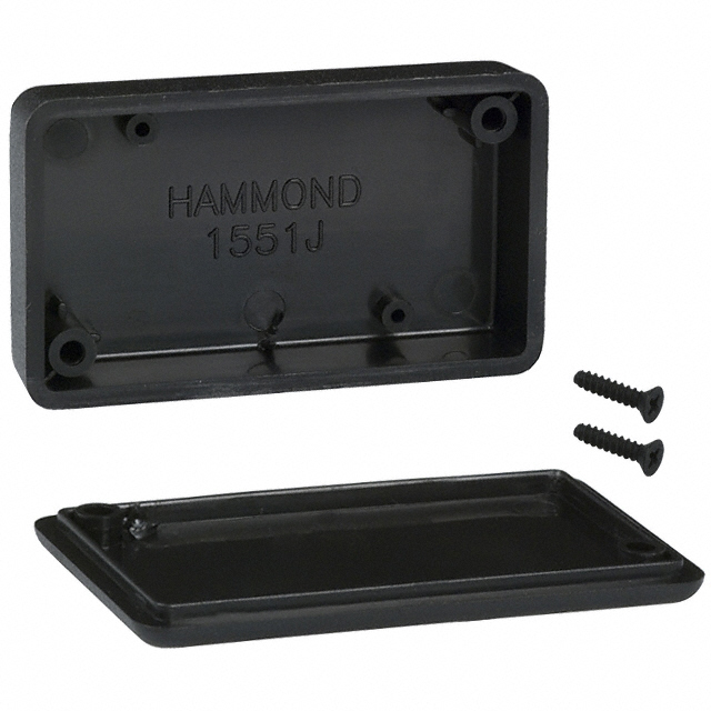 1551JBK Hammond Manufacturing