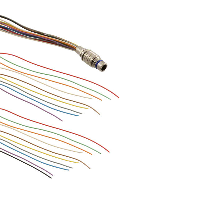 QCM019PC2DC024B TE Connectivity Aerospace, Defense and Marine
