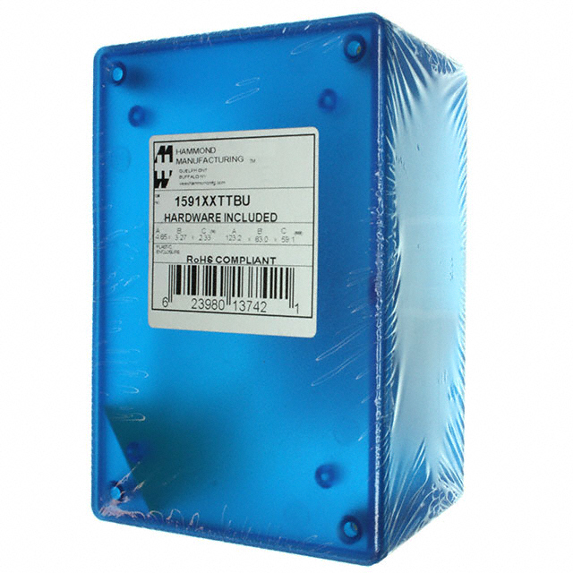 1591XXTTBU Hammond Manufacturing