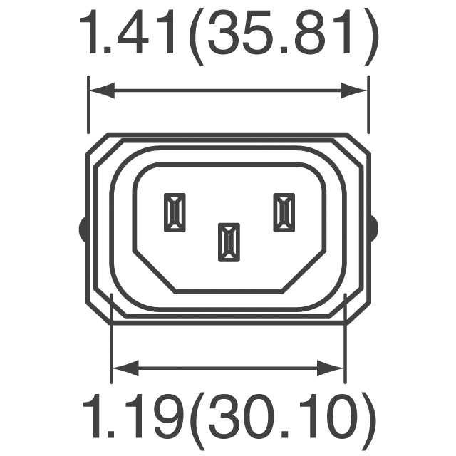 3-6609987-0 TE Connectivity Corcom Filters