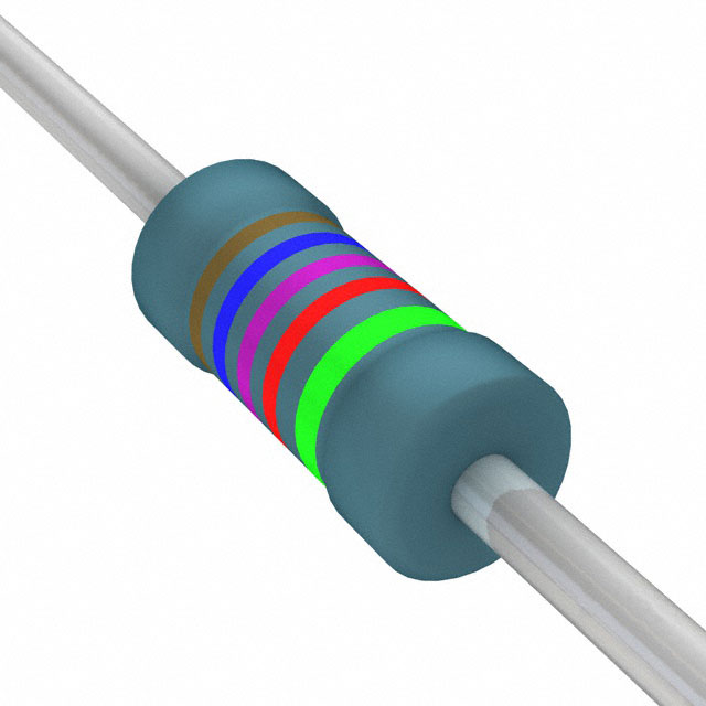 MBB02070D1672DC100 Vishay Beyschlag/Draloric/BC Components