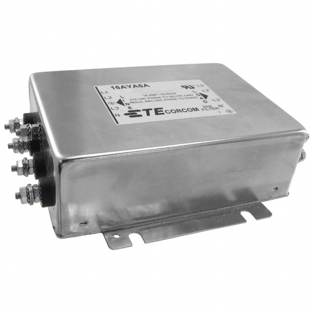 16AYA6A TE Connectivity Corcom Filters