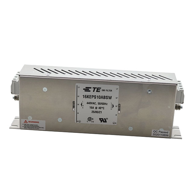 16KEPS10ABSW TE Connectivity Corcom Filters