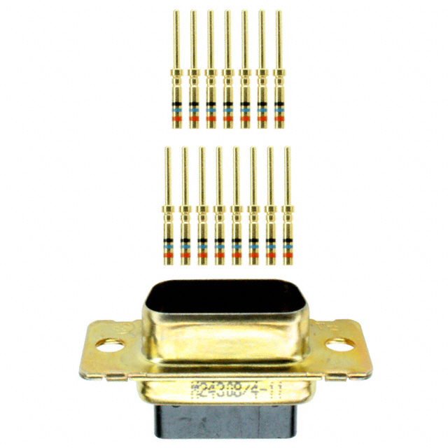 1757823-7 TE Connectivity Aerospace, Defense and Marine