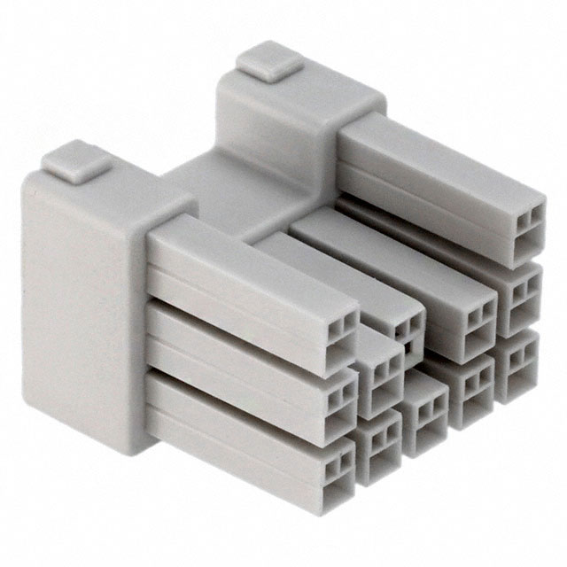 176762-1 TE Connectivity AMP Connectors