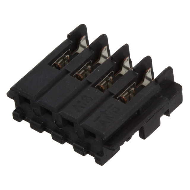 177534-4 TE Connectivity AMP Connectors