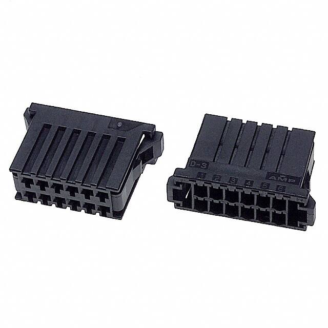 178289-6 TE Connectivity AMP Connectors