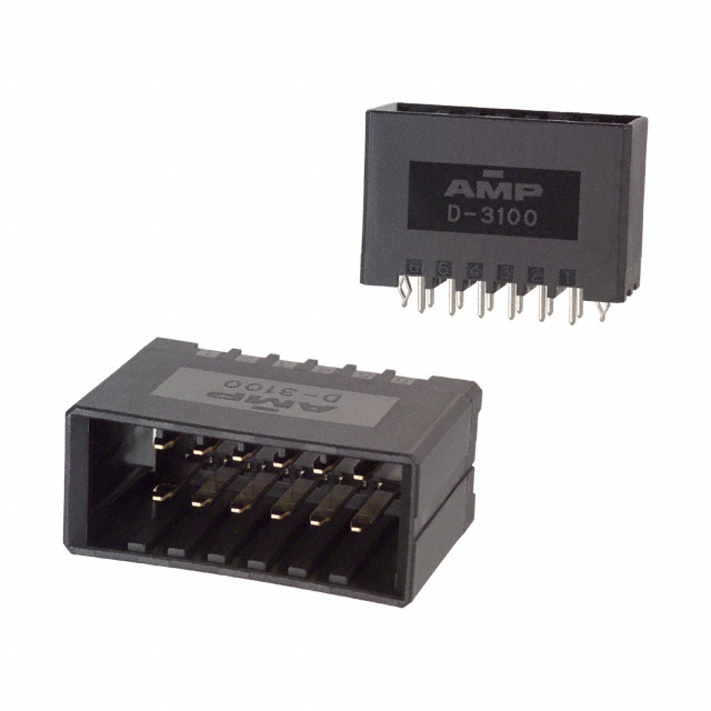 178326-2 TE Connectivity AMP Connectors