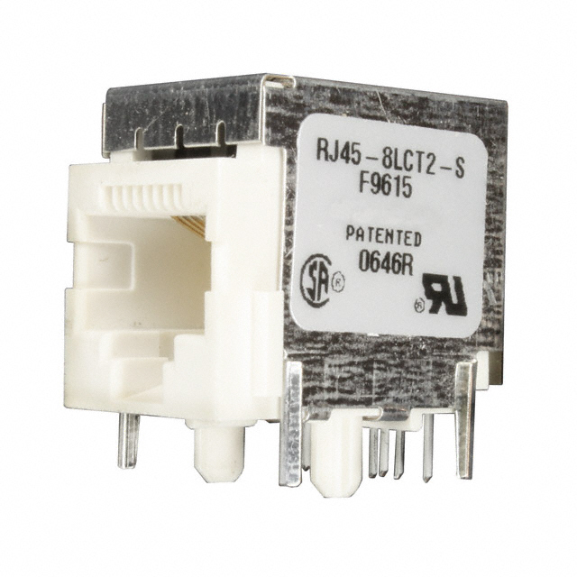 RJ45-8LCT2-S TE Connectivity Corcom Filters