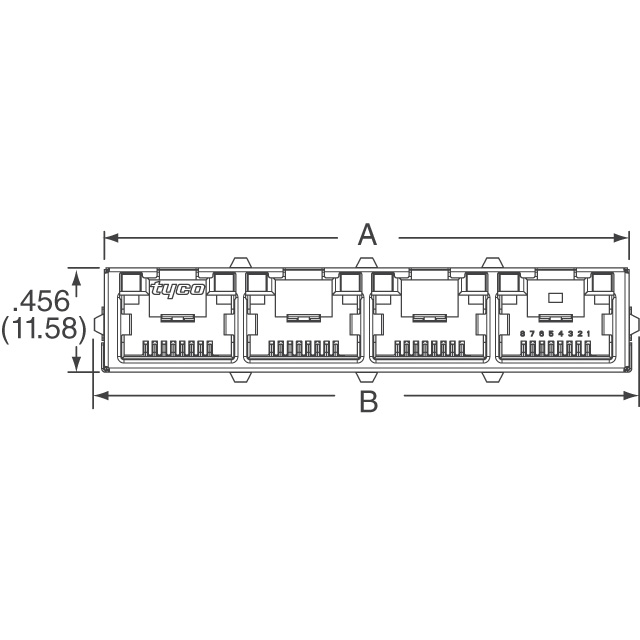 1888250-5 TE Connectivity AMP Connectors