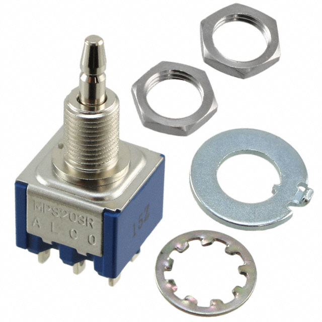 MPS-203R TE Connectivity ALCOSWITCH Switches