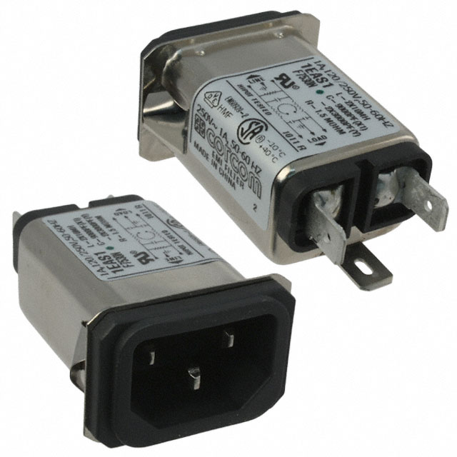 1EAS1 TE Connectivity Corcom Filters