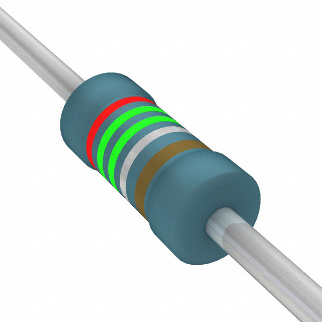 MBA02040C2558FC100 Vishay Beyschlag/Draloric/BC Components