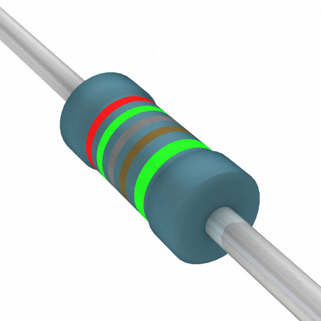 MBB02070C2581DC100 Vishay Beyschlag/Draloric/BC Components