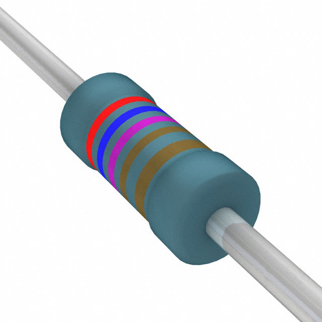 MBB02070C2671FRP00 Vishay Beyschlag/Draloric/BC Components