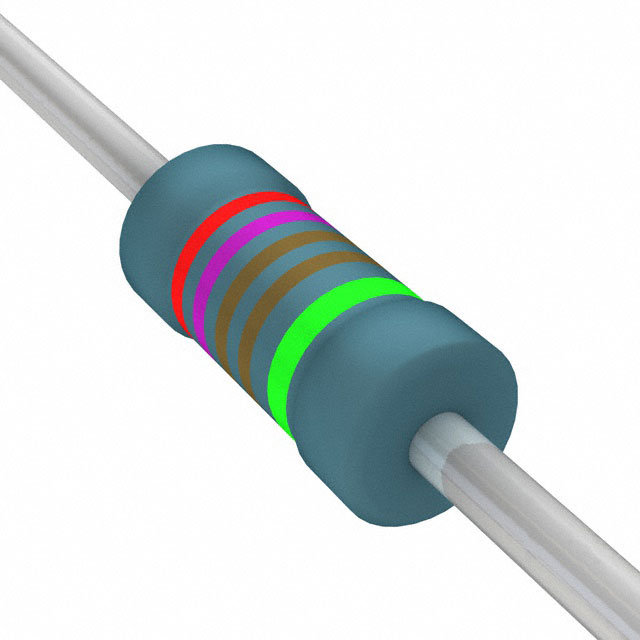 MBB02070D2711DC100 Vishay Beyschlag/Draloric/BC Components