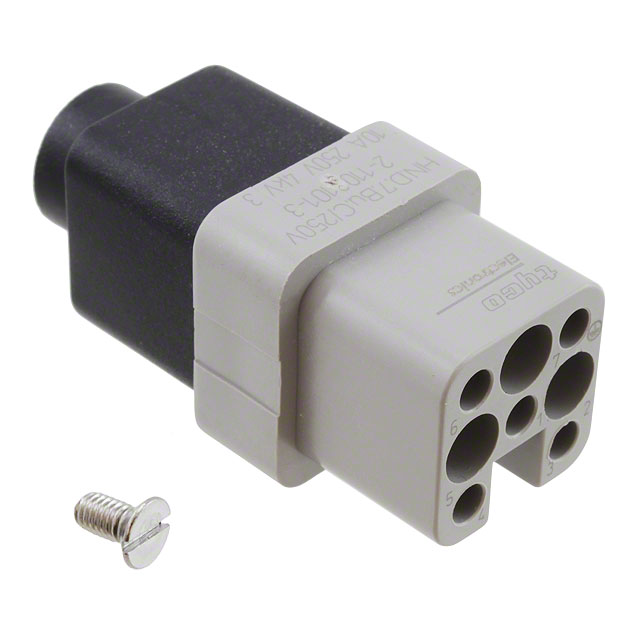 2-1103101-3 TE Connectivity AMP Connectors