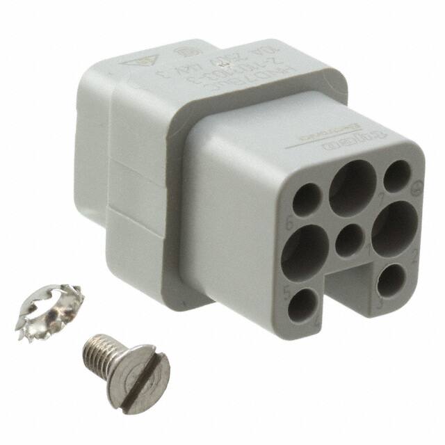 2-1103103-3 TE Connectivity AMP Connectors